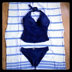 Tankini Top and Bottoms